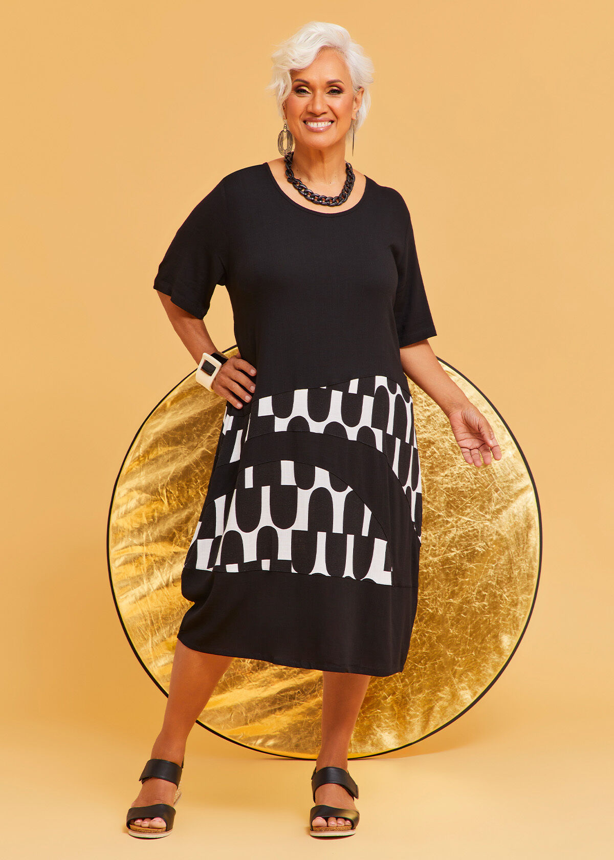 Plus outlet size clothing