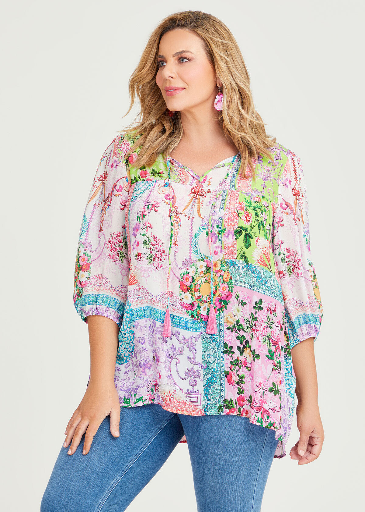 Boho peasant tops sales australia