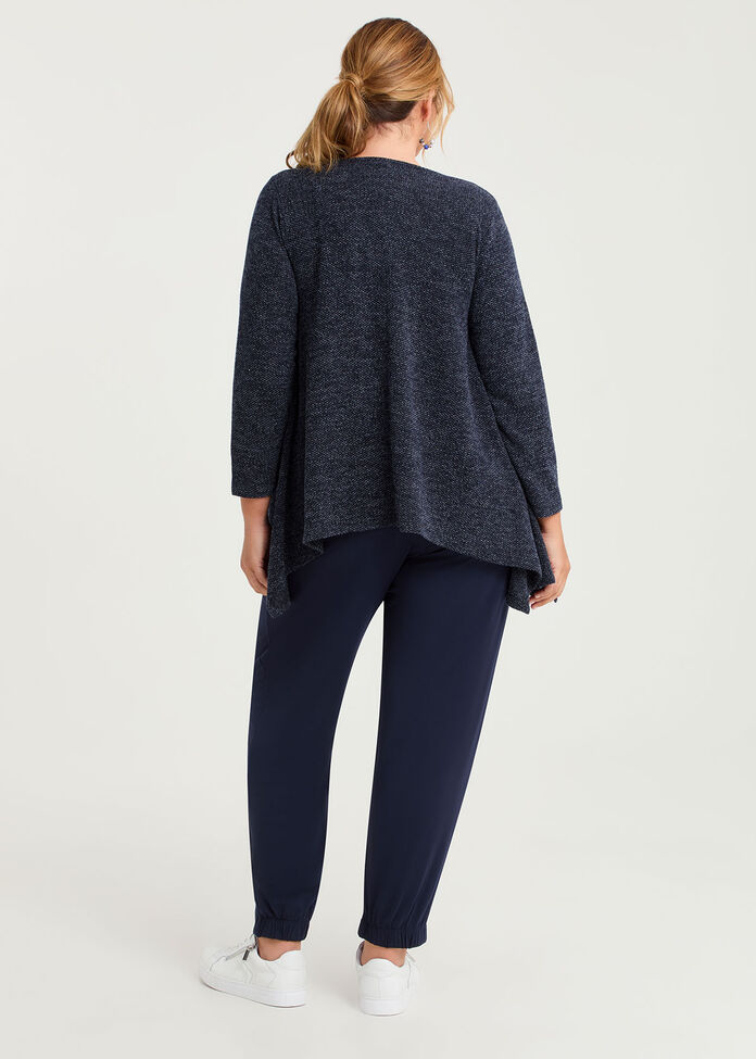 Waffle Snug Cardigan, , hi-res