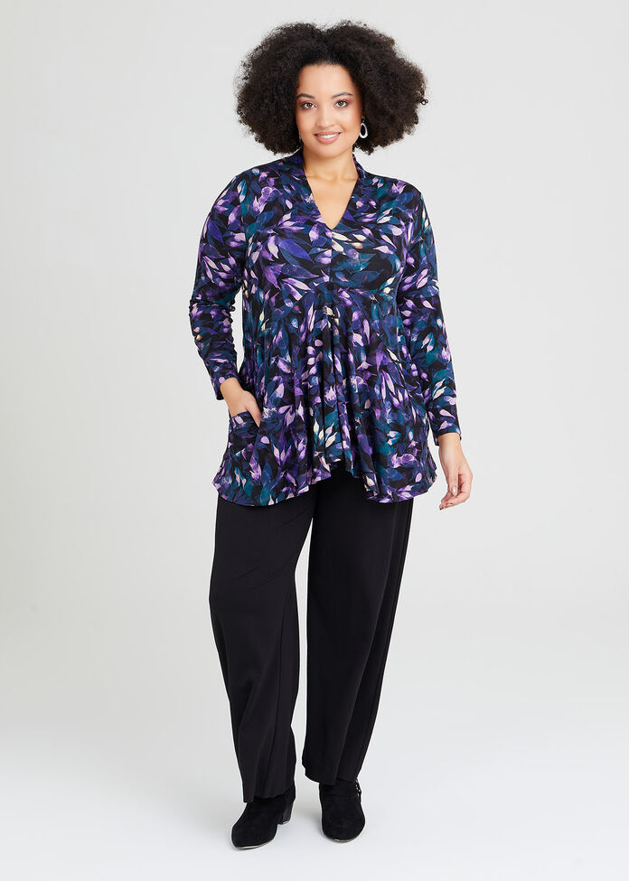 Lola Leaf Bamboo Top, , hi-res