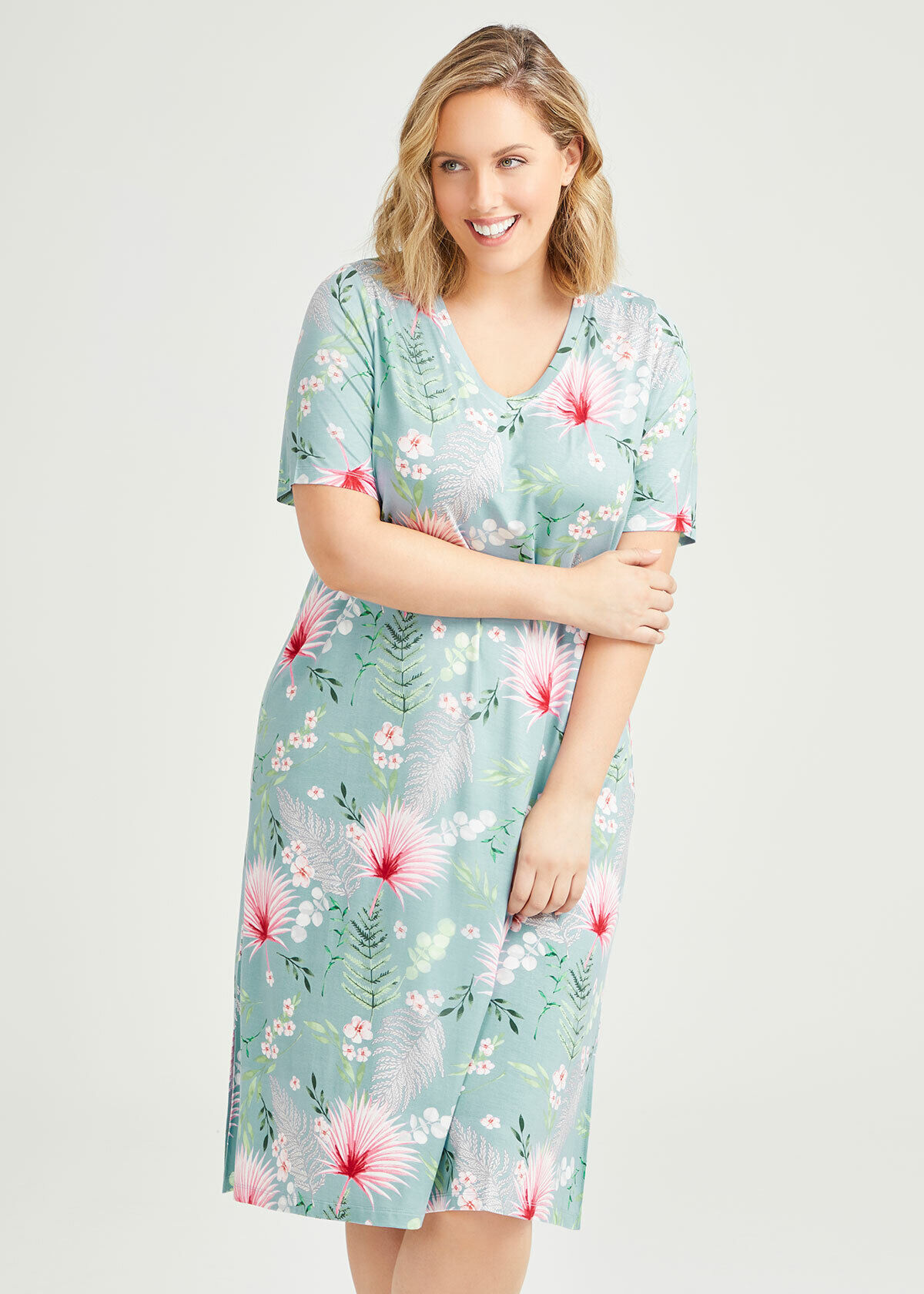 Bamboo Garden Nightie