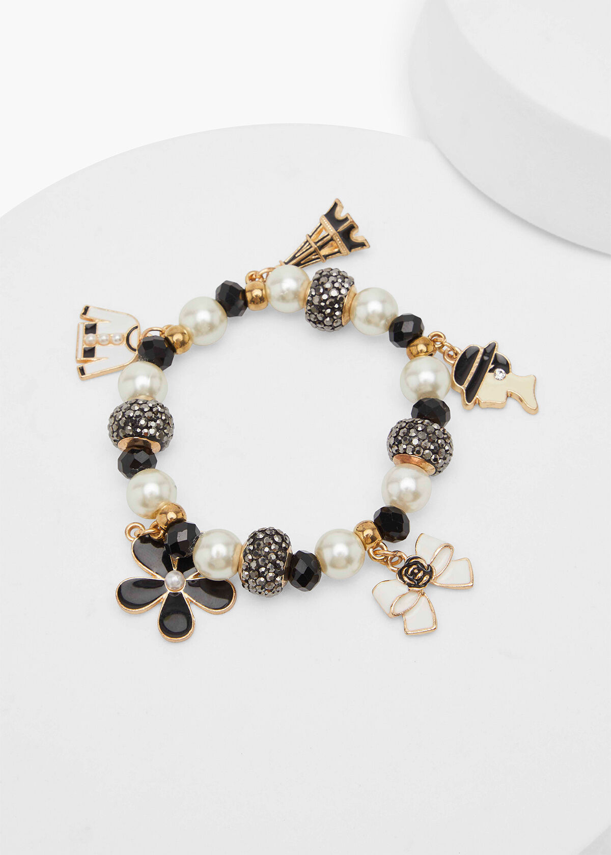 Plus size outlet charm bracelet