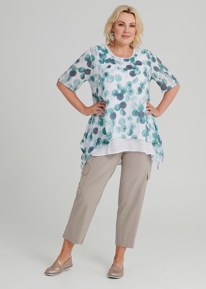 7/8 Resort Cargo Pant, , hi-res