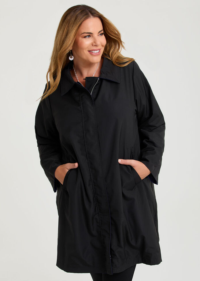 Reversible Ana Shower Resist Jacket, , hi-res