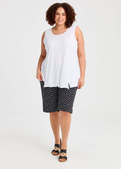 Plus Size Bliss Stretch Short
