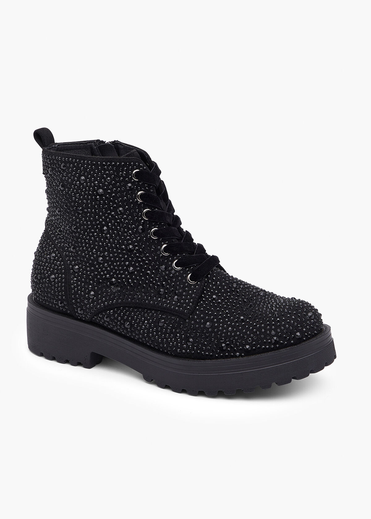 Bejewelled best sale ankle boots
