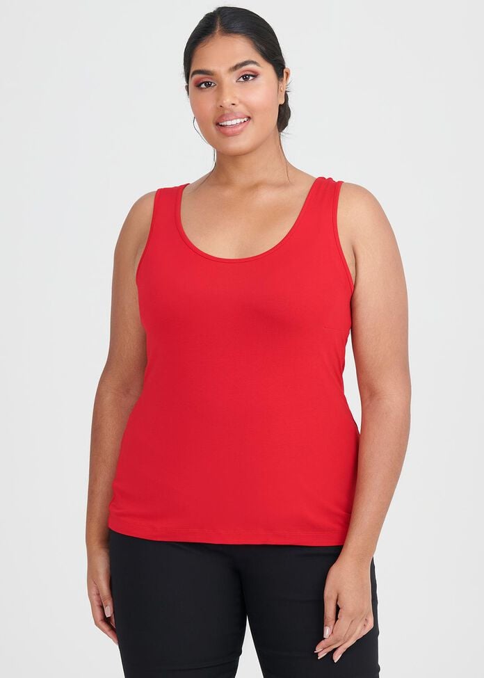 Bamboo Base Cami, , hi-res