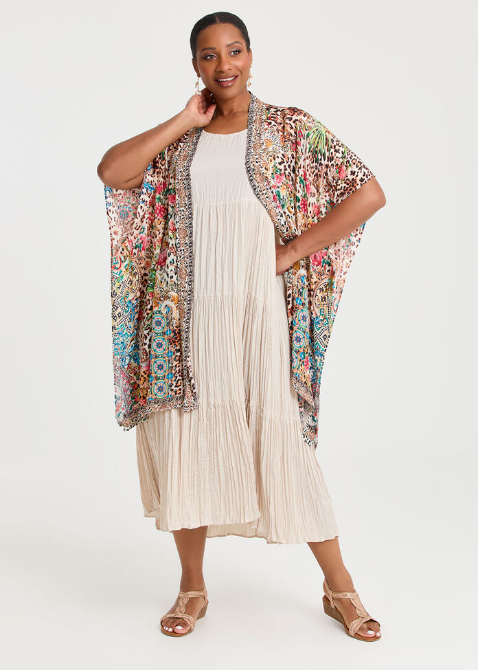 Pleated Enya Dress, , hi-res