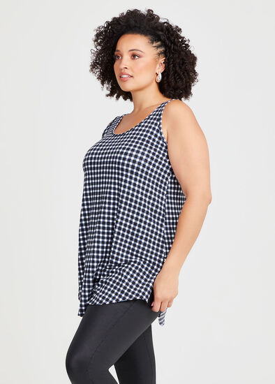 Plus Size Natural Favourite Tank
