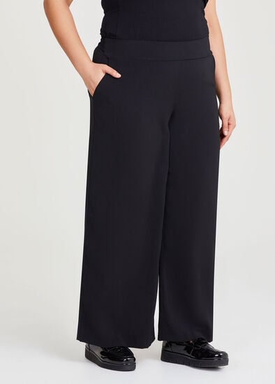Plus Size Evie Wide Leg Pant