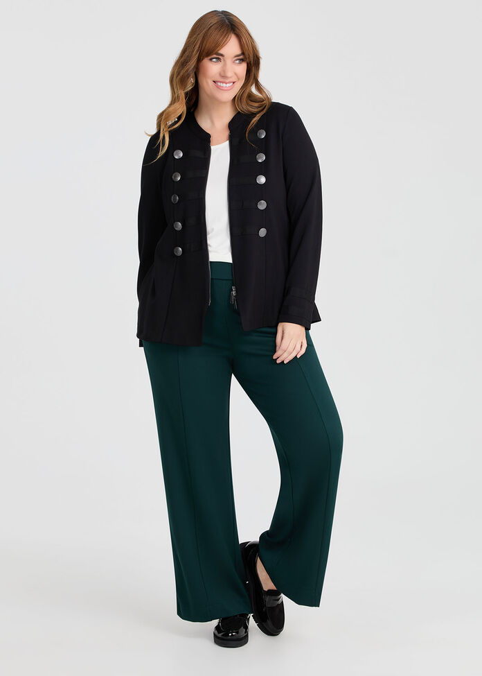 Bamboo Ponte Major Jacket, , hi-res