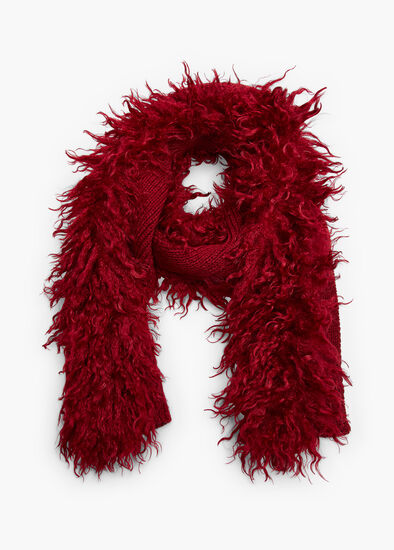 Shaggy Statement Scarf