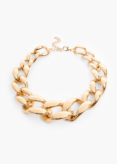 Chunky Chain Necklace