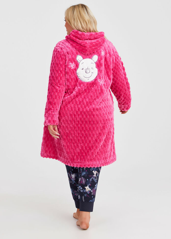chinese dress ladies Amazon.co.uk: Winnie The Pooh Dressing Gown Women main image 0