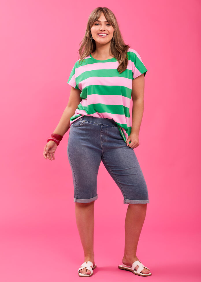 Denim Block Outfit, , hi-res