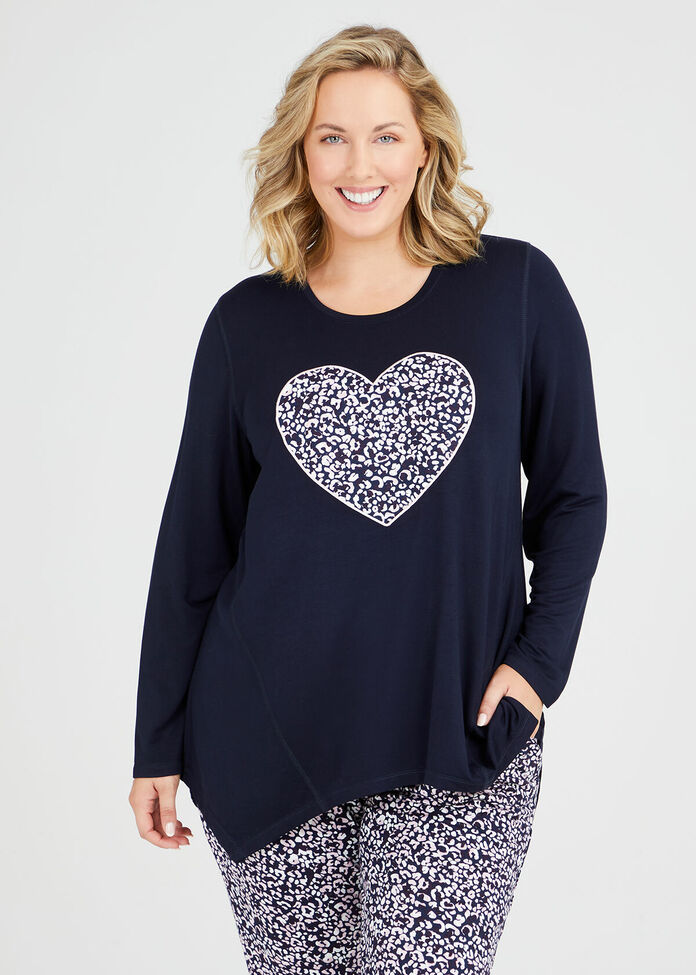 Love Me Banboo Top, , hi-res