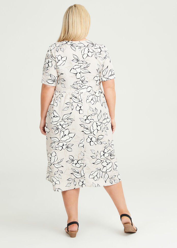 The Patch Pocket Dress - Au Natural Clean main image 1