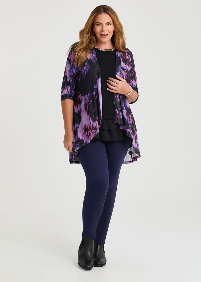 Ponte Cleo Slim Leg Pant, , hi-res