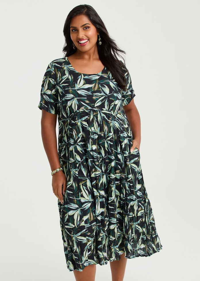 Cotton Gauze Favourite Dress, , hi-res