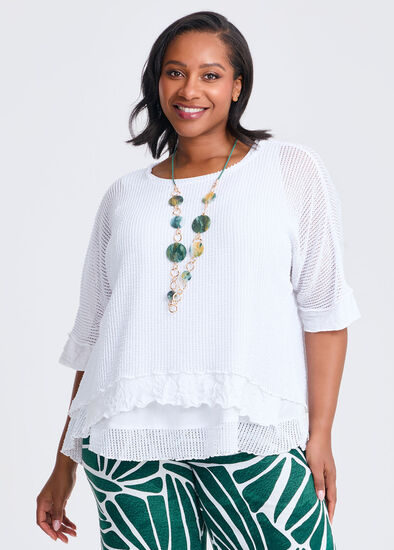 Plus Size Olivia Layering Overtop