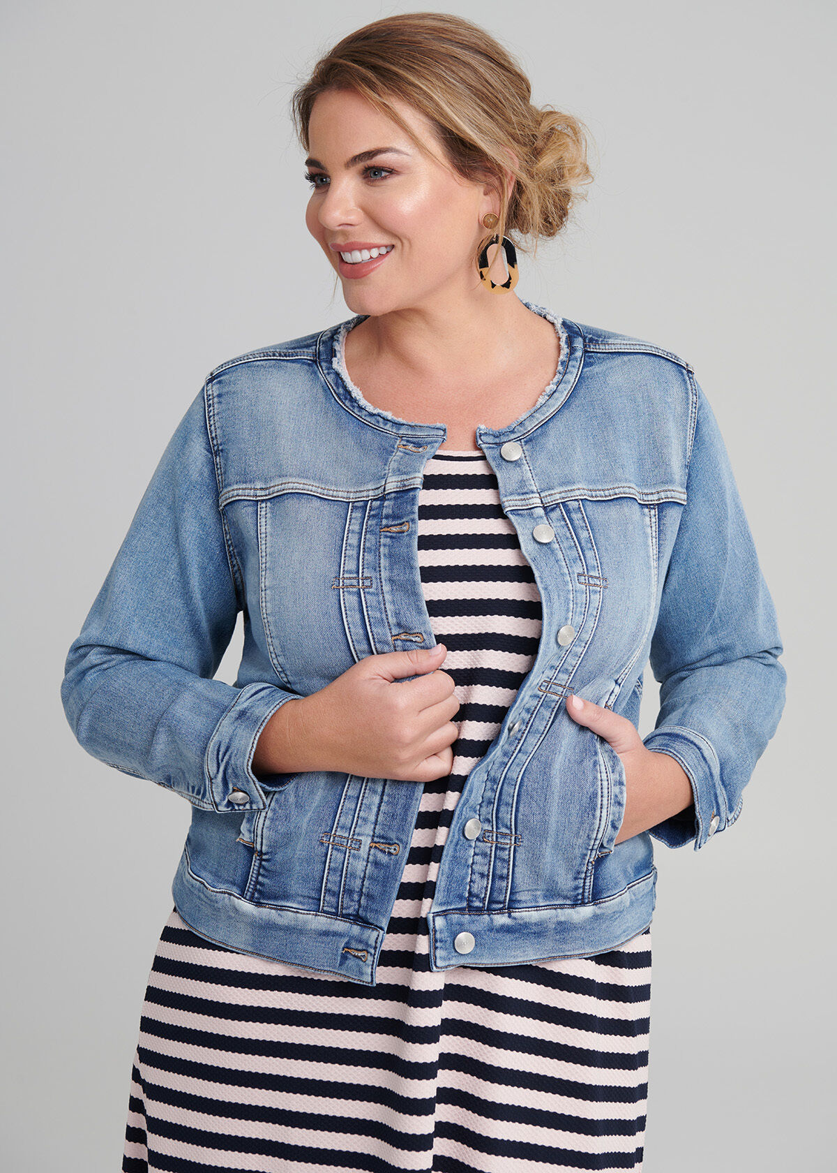 Denim jacket the iconic clearance