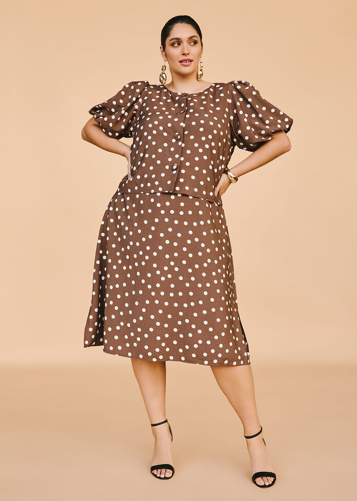 Julia Spot Bolero Jacket, , hi-res