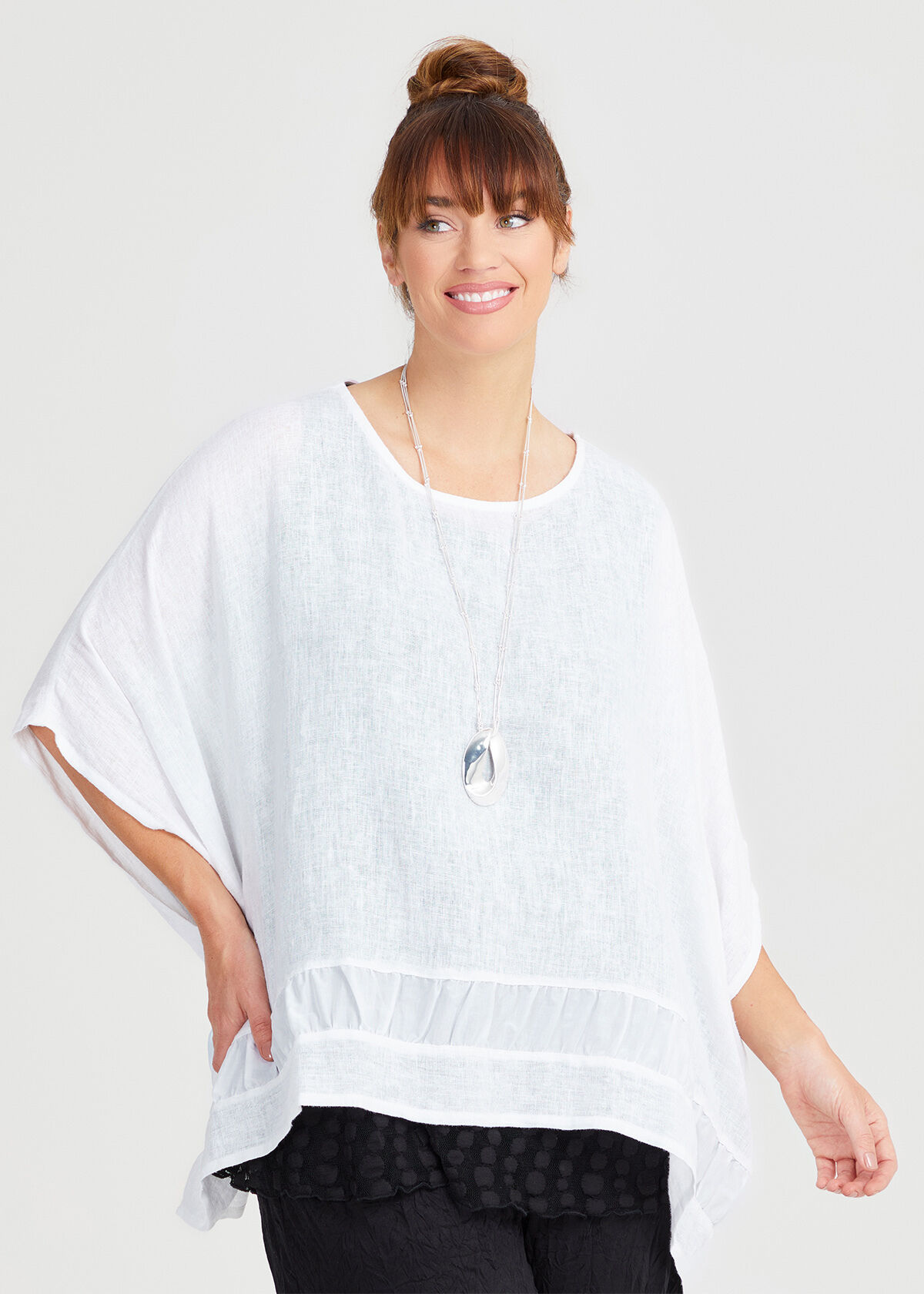 Plus Size Mesh Tops For Women Taking Shape CZ