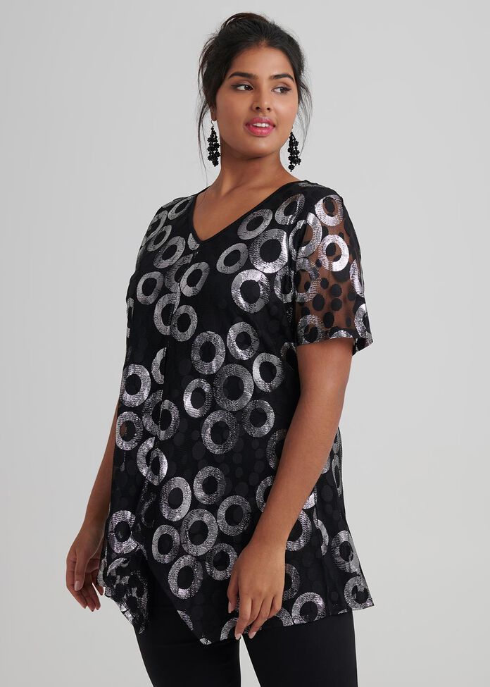 Dominio Spot Tunic, , hi-res