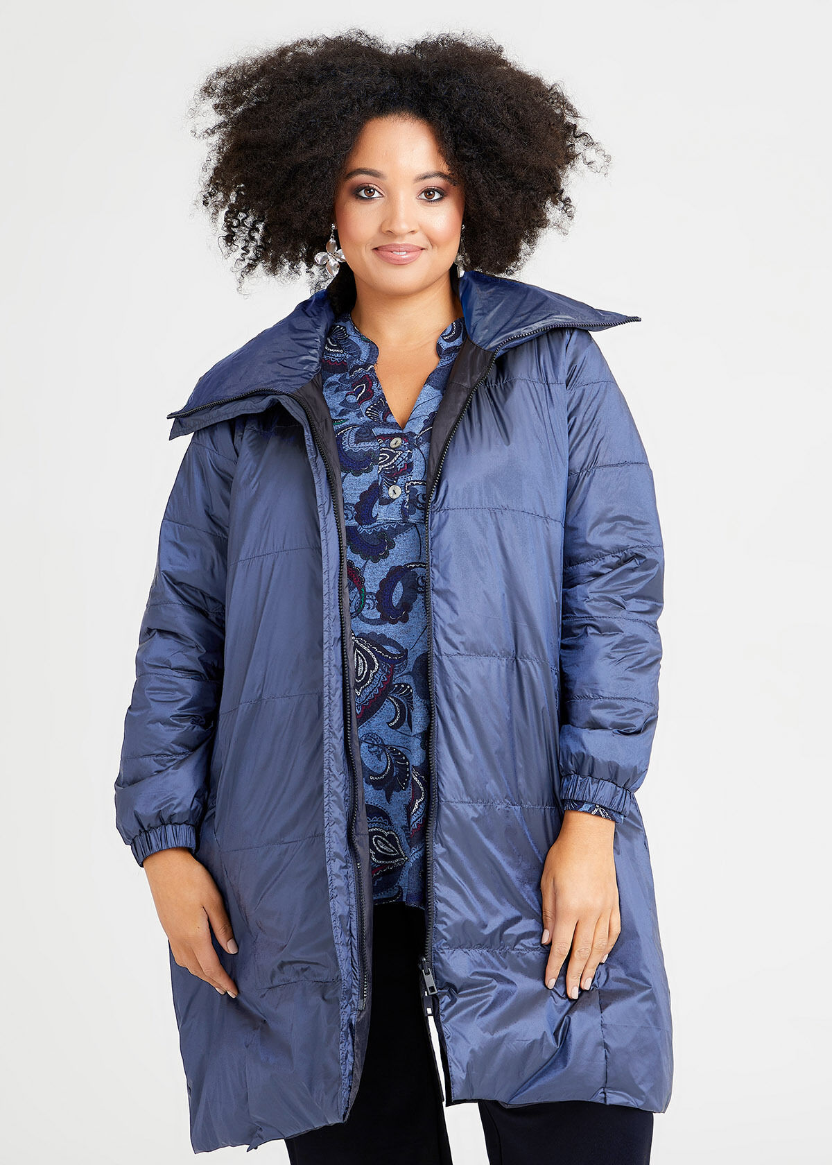 Eclipse Reversible Puffer Coat