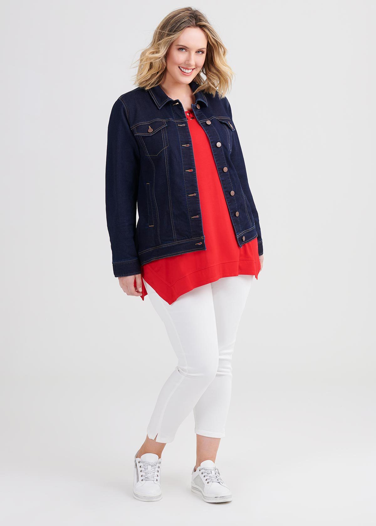 blue ridge denim jacket