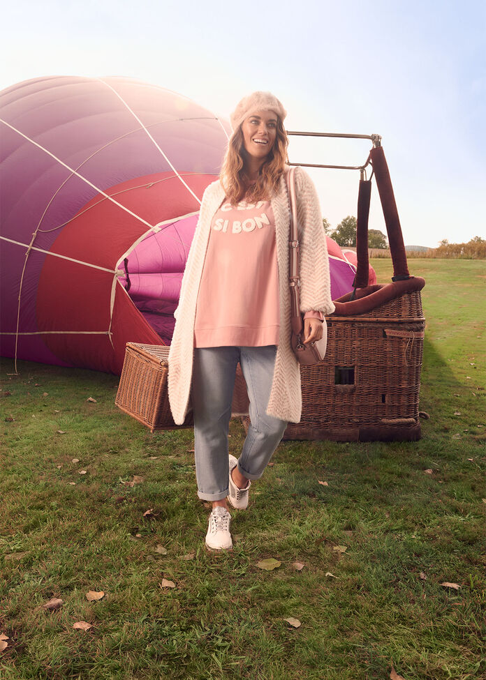 Organic Bon Sweat, , hi-res