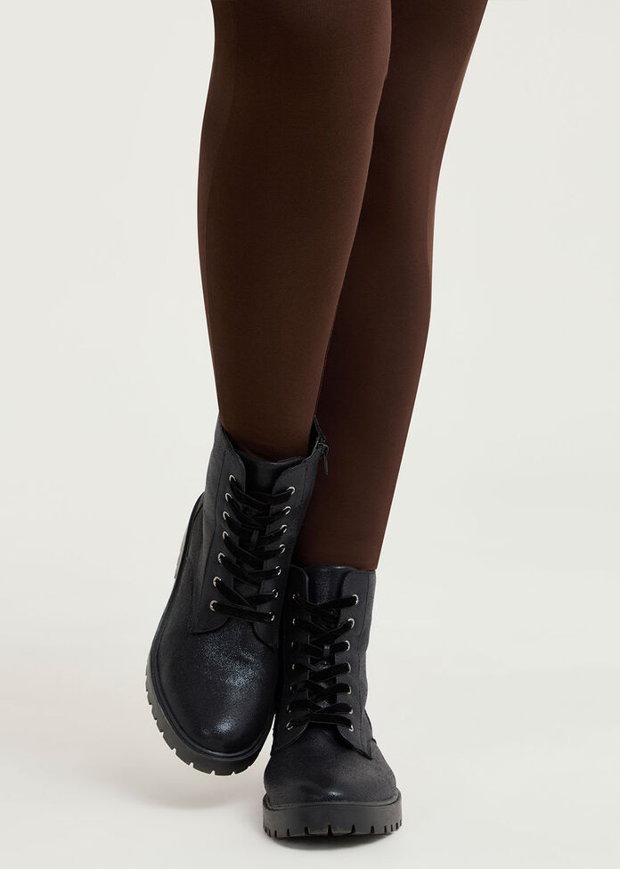 Sparkly Lace Up Boot, , hi-res