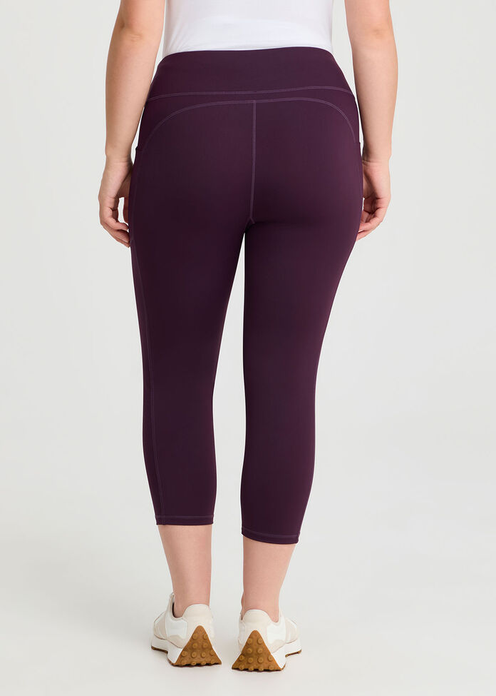 Cloud Touch Seam Detail Legging, , hi-res