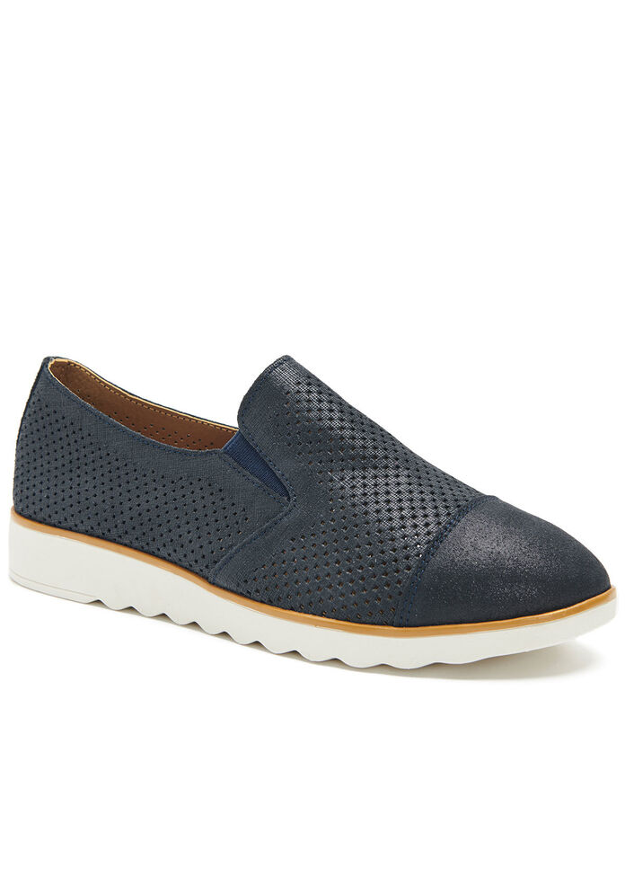 Willo Low Wedge Loafer, , hi-res