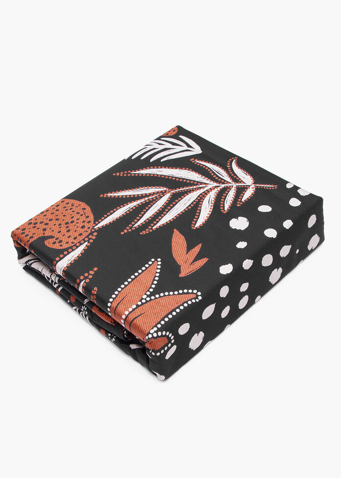 Palmy Quilt Cover Set - King Size, , hi-res