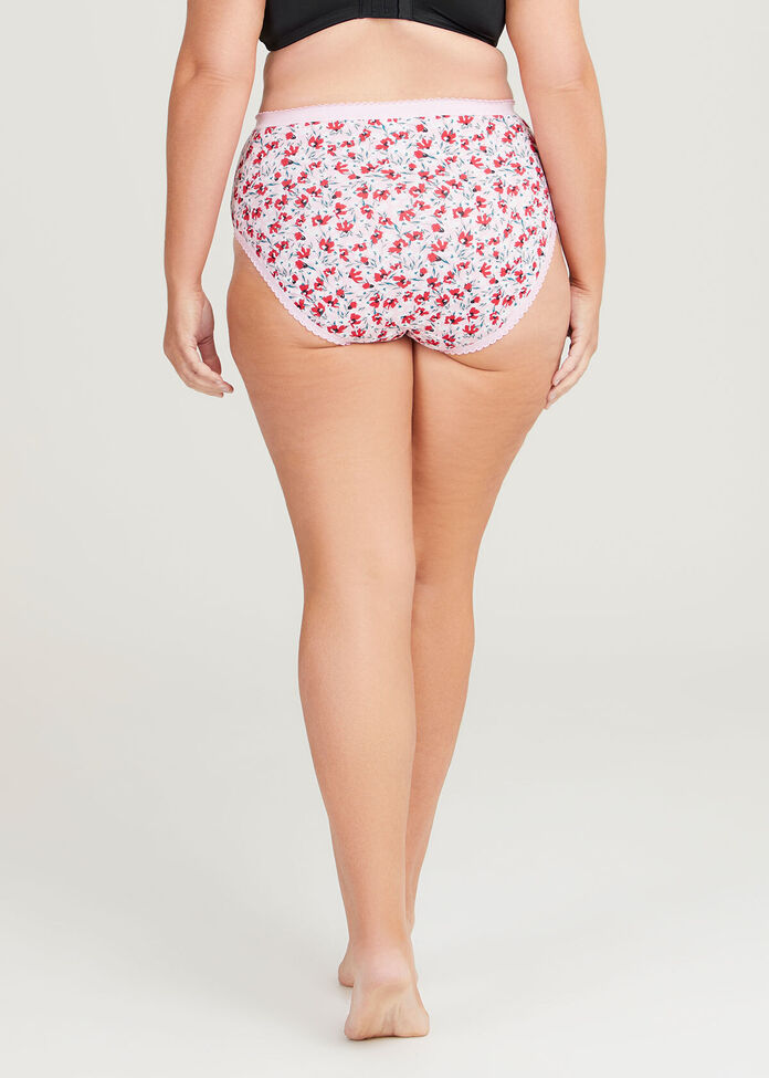 Dunnes Stores  Floral Print Full Briefs - Pack Of 5