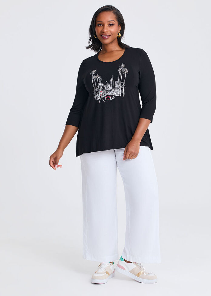 Natural Daytime Glam Top, , hi-res