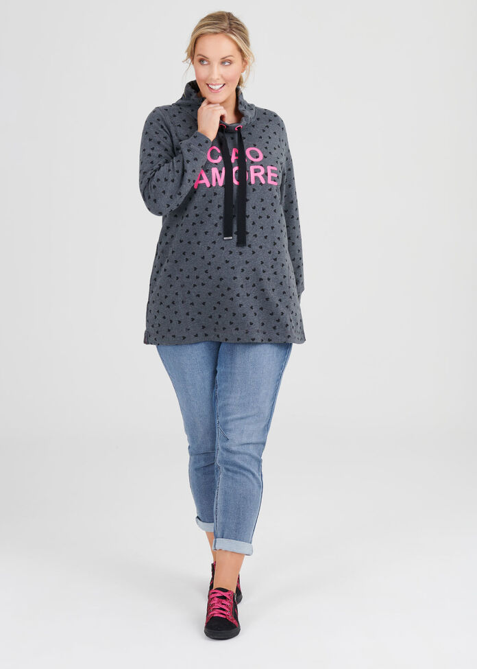 Ciao Amore Sweat, , hi-res