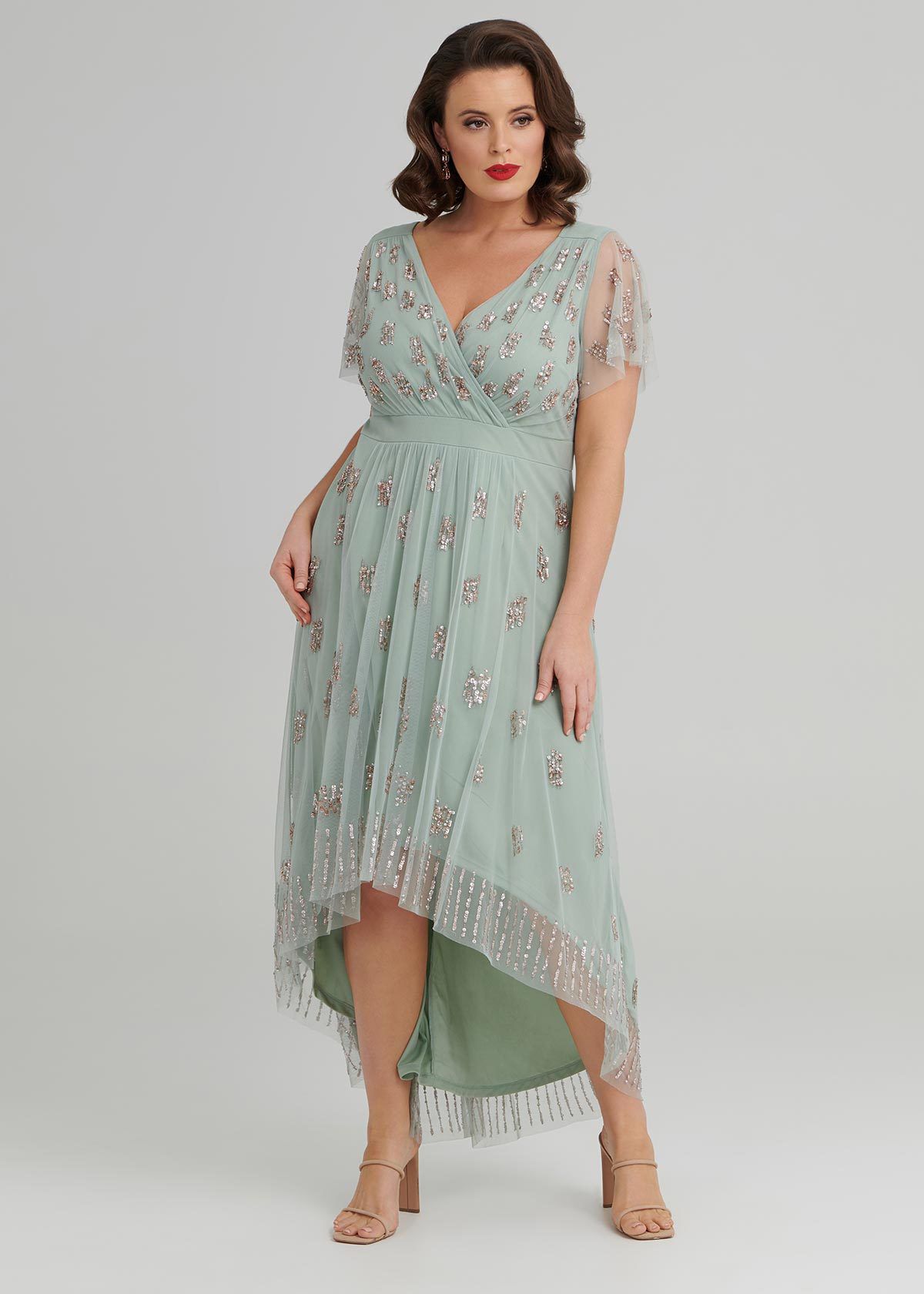 Taking shape hot sale evening dresses