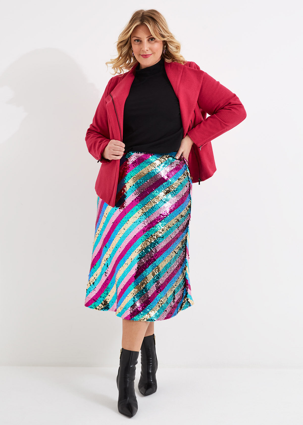 Sequin skirt outfit 6x9 online