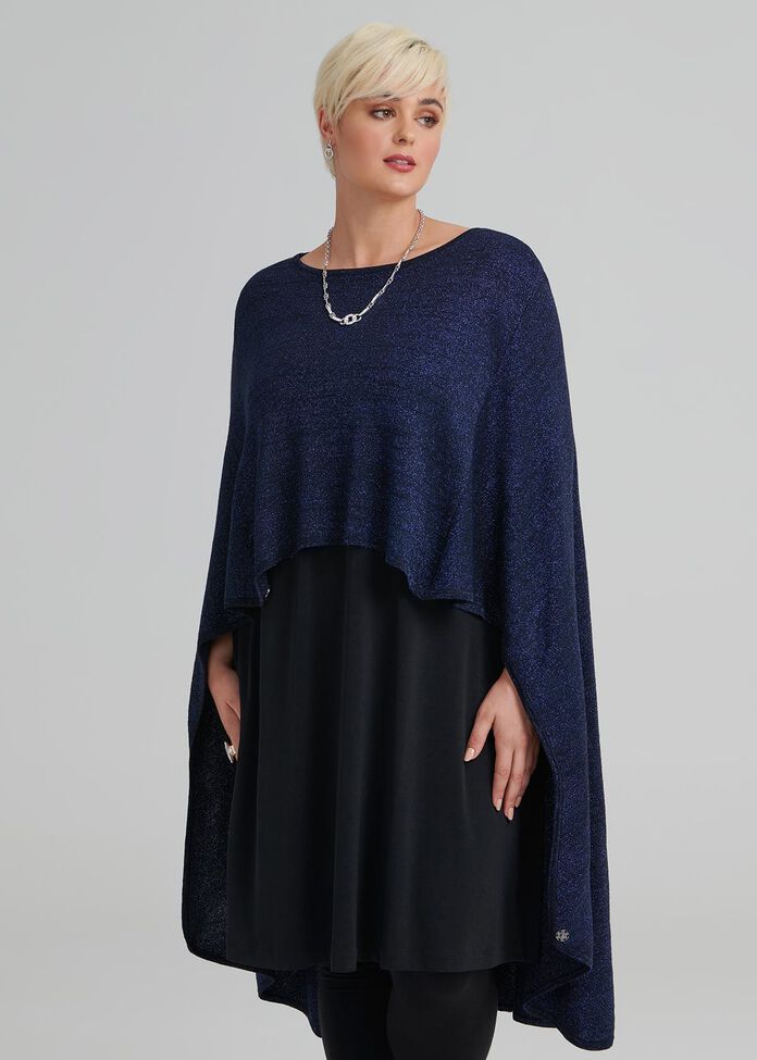 By Your Side Sparkle Poncho, , hi-res