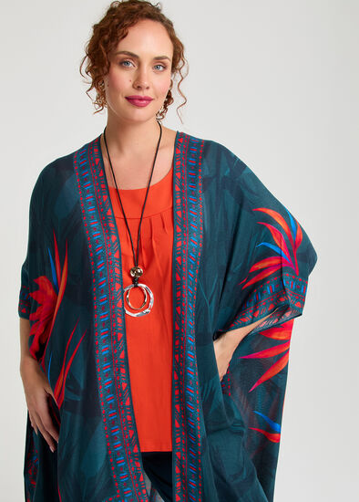 Plus Size Bird Of Paradise Cape