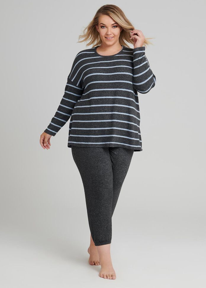 Serenity Stripe Top, , hi-res