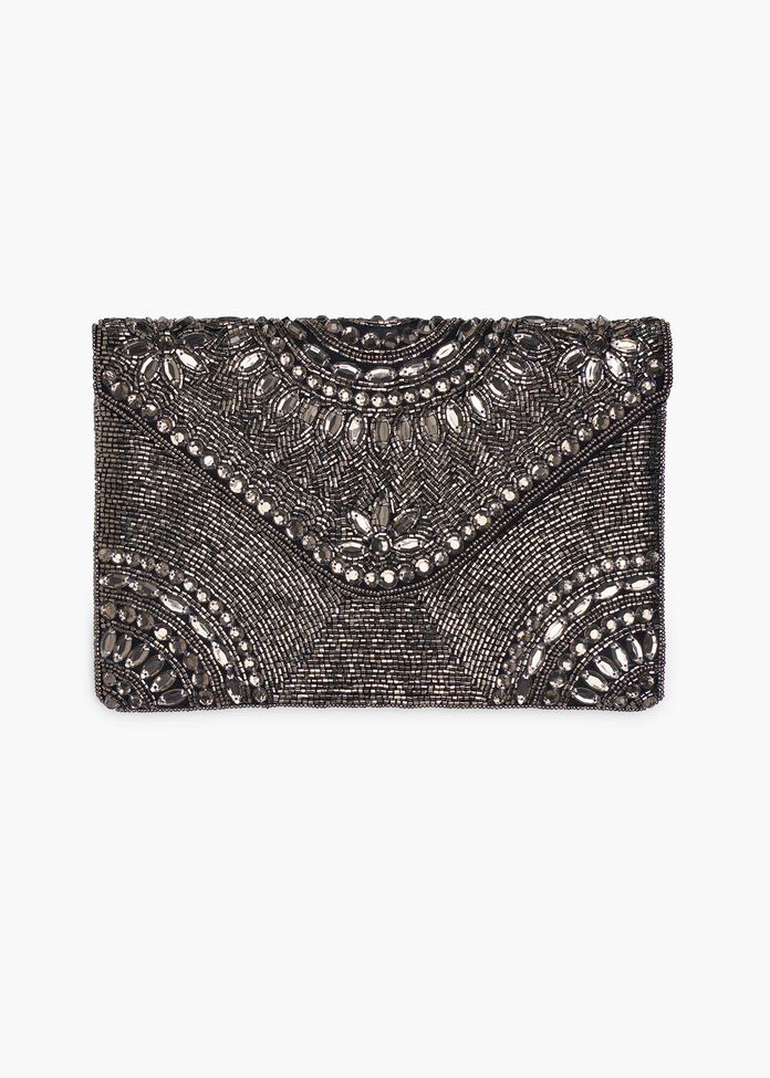 Goldie Glam Clutch, , hi-res