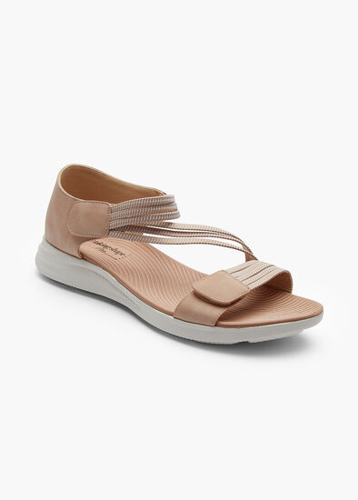 Closed Back Flex Sandal