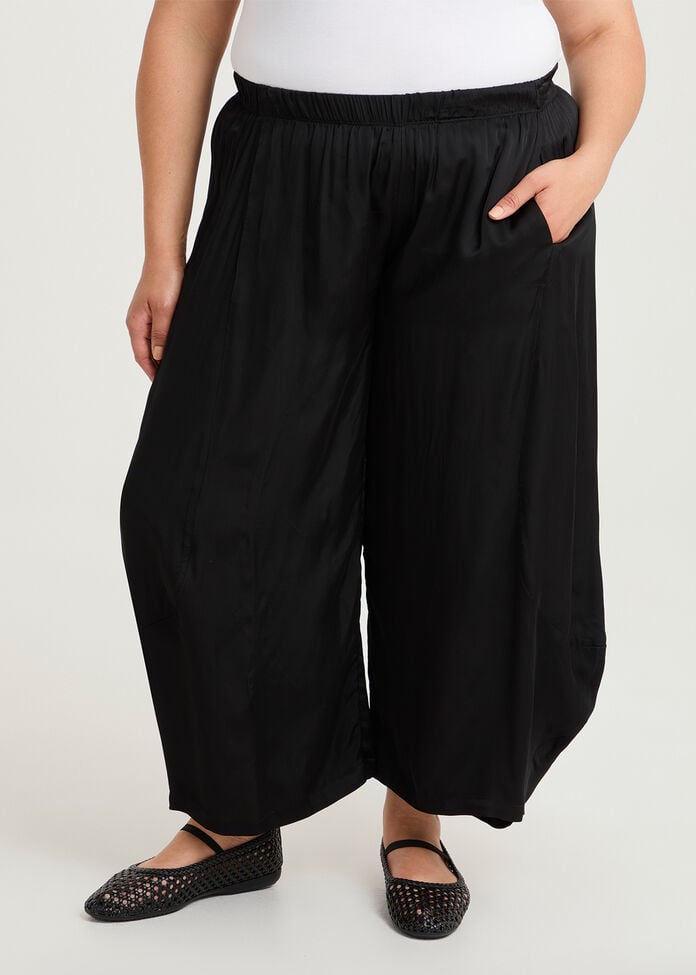Petite Natural Vienna Lantern Pant, , hi-res