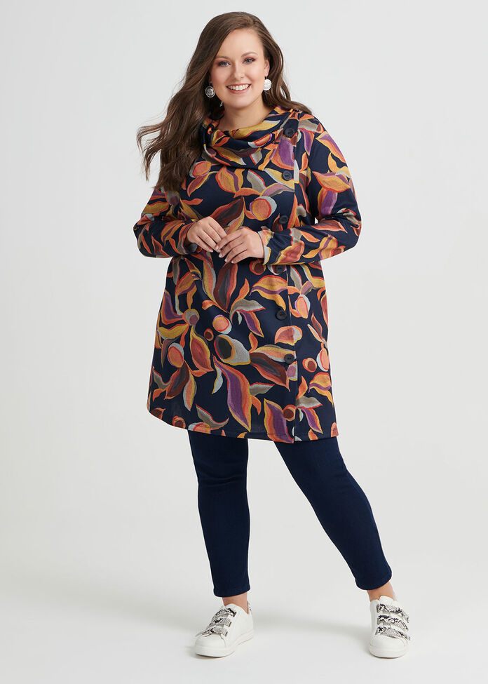 Autumn Hues Tunic, , hi-res