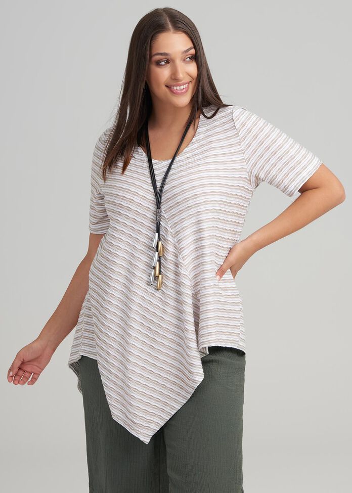 Lola Textured Top, , hi-res