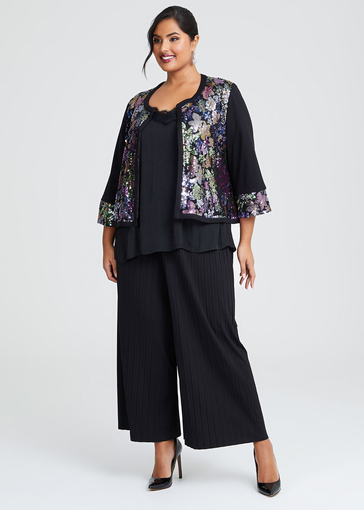 Plus size evening pants online