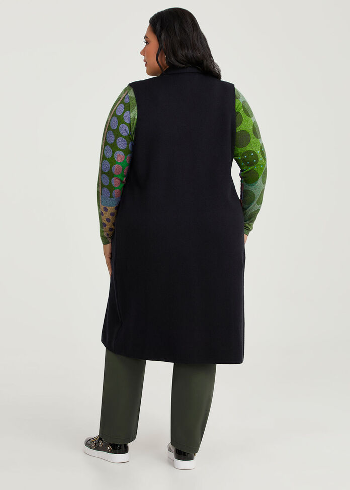Pocket Patch Knit Vest